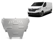 Stalowa Osłona pod silnik Renault Trafic Aluminium (2022-2026)