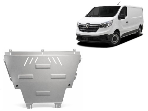 Hliníkový kryt motora Renault Trafic (2022-2026)