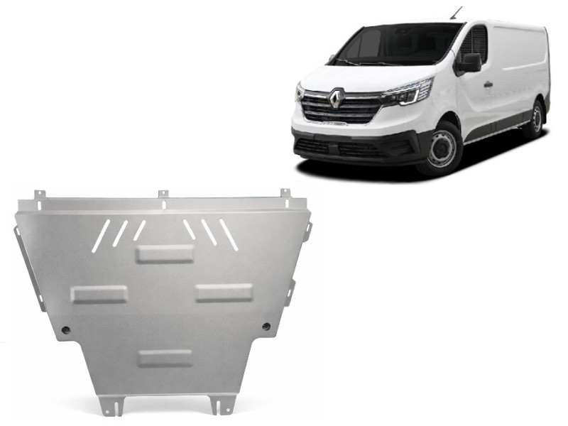 Stalowa Osłona pod silnik Renault Trafic Aluminium (2022-2026)