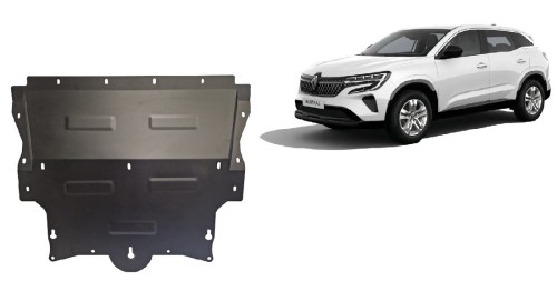 Oceľový kryt motora Renault Express (2022-2026)