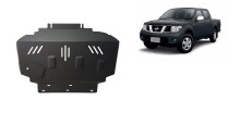 Oceľový kryt motora Nissan Navara (2005-2015)