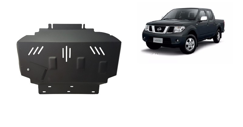 Oceľový kryt motora Nissan Navara (2005-2015)
