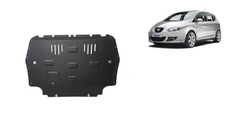 Oceľový kryt motora Seat Cordoba (2010-2015)
