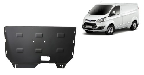 Oceľový kryt motora Ford Transit (2013-2020)
