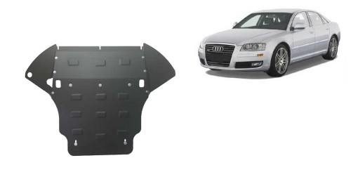 Oceľový kryt motora Audi A8 (2002-2010)