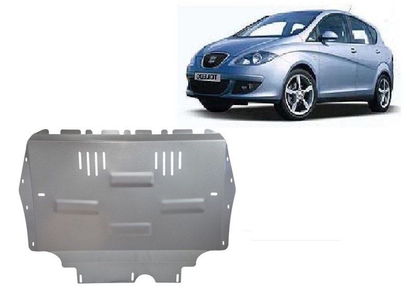 Hliníkový kryt motora Seat Toledo (2004-2012)
