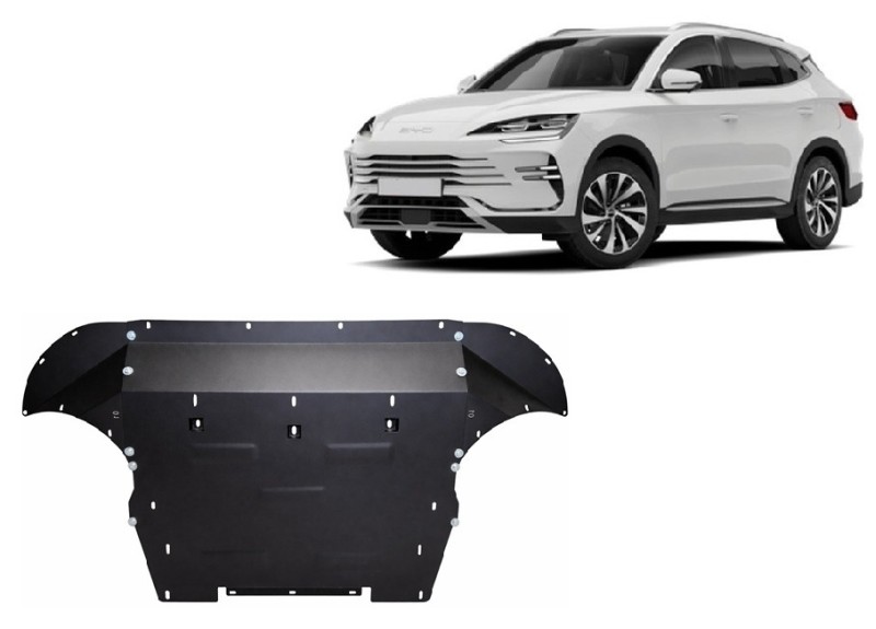 Oceľový kryt motora BYD Seal U (2024-2026)