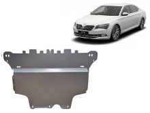 Hliníkový kryt motora Skoda Superb (2015-2024)