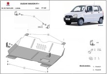 Oceľový kryt motora Suzuki Wagon R+ (1998-2026)