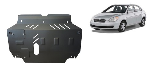 Oceľový kryt motora Hyundai Accent (2005-2010)