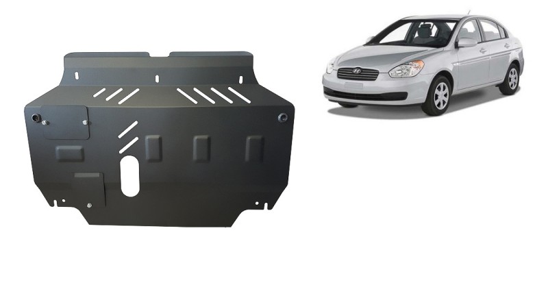 Oceľový kryt motora Hyundai Accent (2005-2010)