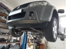 Oceľový kryt motora Suzuki Ignis (2005-2019)