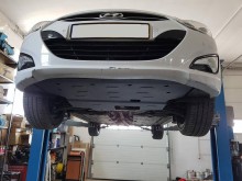 Oceľový kryt motora Hyundai i40 (2011-2015)