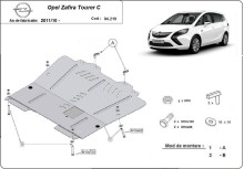 Oceľový kryt motora VW Taigo (2011-2019)