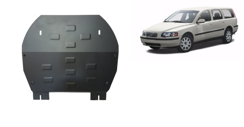Oceľový kryt motora Volvo C30 (2000-2007)