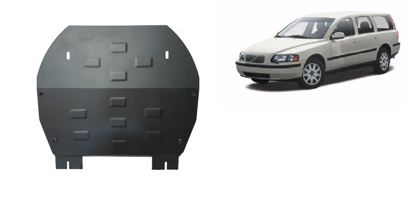 Oceľový kryt motora Volvo C30 (2000-2007)