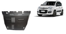 Oceľový kryt motora Fiat Panda 4x2 (2011-2026)