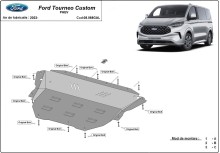 Stalowa Osłona pod silnik galwanizowana Ford Tourneo Custom PHEV (2023-2026)