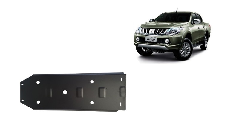 Stalowa Osłona zbiornika paliwa Mitsubishi L 200 (2015-2026)