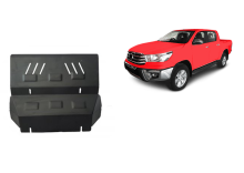 Stalowa Osłona chłodnicy Toyota Hilux Invincible (2021-2026)