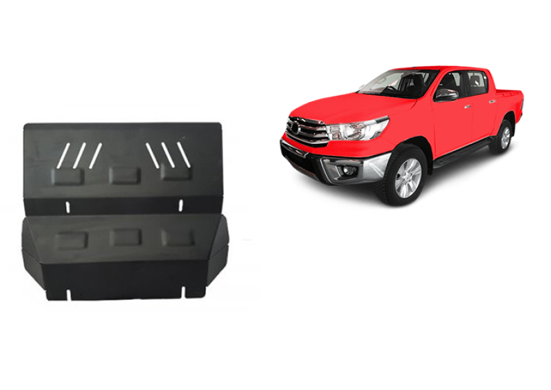 Stalowa Osłona chłodnicy Toyota Hilux Invincible (2021-2026)