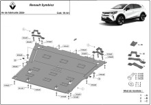 Stalowa Osłona pod silnik Renault Symbioz (2024-2026)