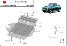 Oceľový kryt motora Suzuki Vitara (1988-1999)