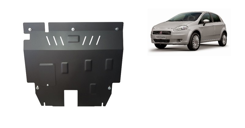 Oceľový kryt motora Fiat Punto (2006-2018)