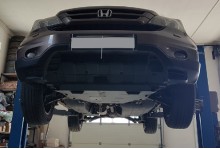 Stalowa Osłona pod silnik Honda CR-V Gen 3 (2007-2016)