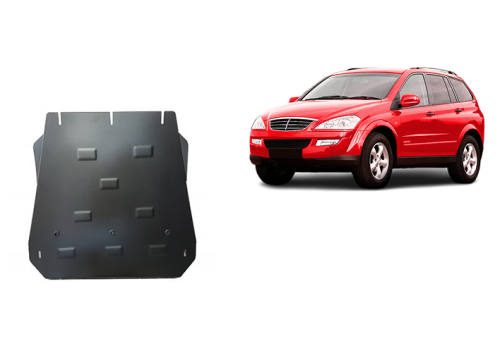 Oceľový kryt prevodovky SsangYong Rexton (2005-2014)