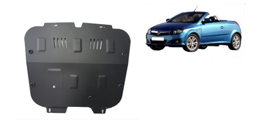 Oceľový kryt motora Opel Vectra C (2004-2009)
