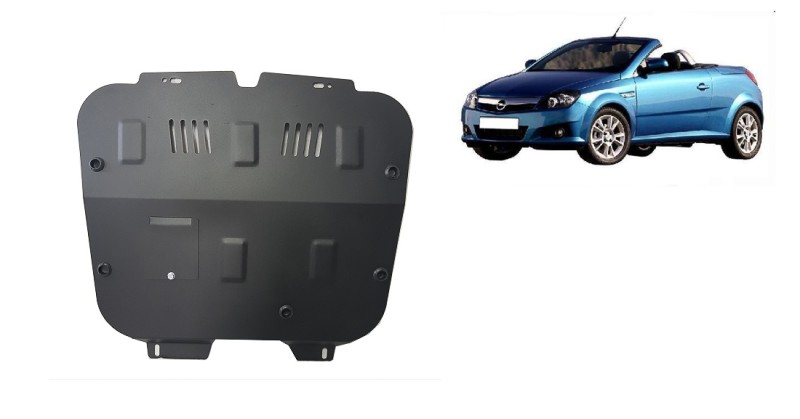 Stalowa Osłona pod silnik Opel Tigra B (2004-2009)