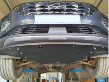 Stalowa Osłona pod silnik Hyundai Tucson (2021-2026)