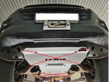 Stalowa Osłona pod silnik Isuzu D-Max (2019-2026)