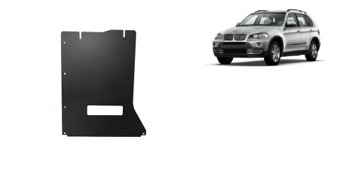 Oceľový kryt prevodovky BMW X5 (2007-2013)