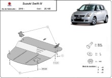 Oceľový kryt motora Suzuki Swift (2010-2016)