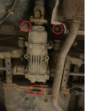 Hliníkový kryt diferenciálu Dacia Duster II (2018-2024)