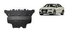 Oceľový kryt motora Audi A3 (8V) - Automatická prevodovka (2012-2020)