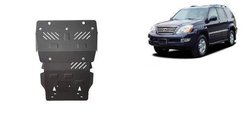 Oceľový kryt motora Lexus NX AZ20 (2002-2009)