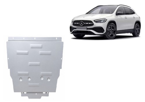 Hliníkový kryt motora Mercedes GLA (2018-2026)