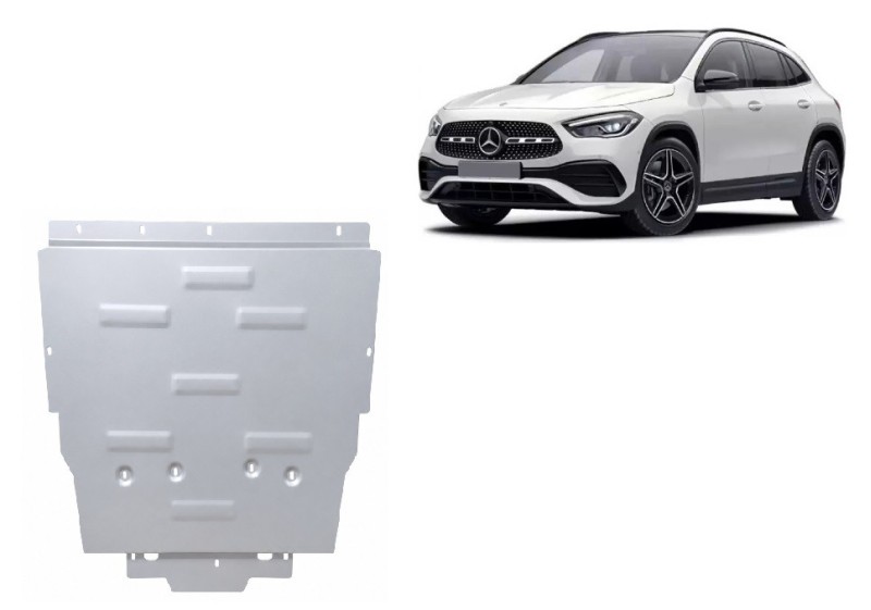 Hliníkový kryt motora Mercedes GLA (2018-2026)