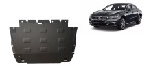 Stalowa Osłona pod silnik Peugeot 508 (2010-2018)