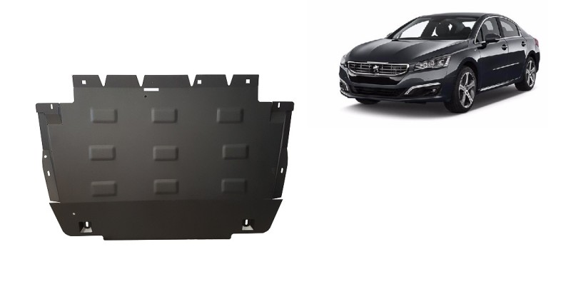 Stalowa Osłona pod silnik Peugeot 508 (2010-2018)