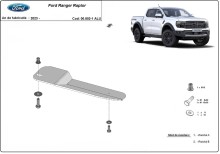 Hliníkový kryt palivového filtra Ford Ranger Raptor (2023-2026)