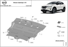Stalowa Osłona pod silnik Nissan Qashqai J12 (2021-2026)
