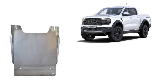 Hliníkový kryt reduktora Ford Ranger Raptor (2023-2026)
