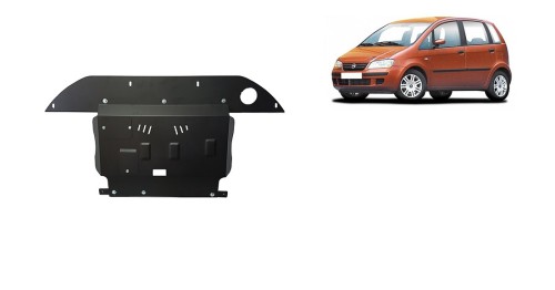 Oceľový kryt motora Fiat Idea (2003-2012)