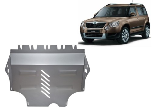 Hliníkový kryt motora Skoda Yeti (2011-2017)
