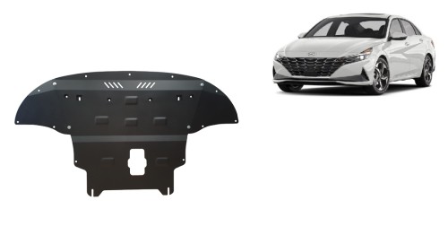 Oceľový kryt motora Hyundai Elantra (2021-2026)