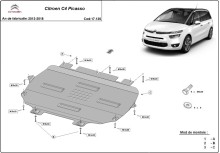 Oceľový kryt motora Citroen Grand C4 Picasso (2013-2018)